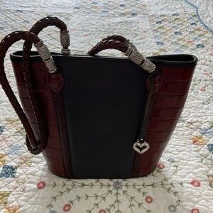 Brighton Double Strap Bucket Purse